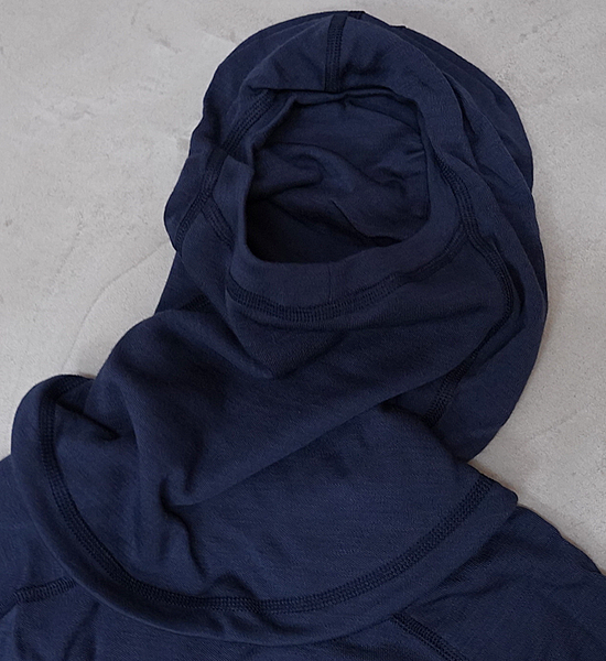 【ACLIMA】アクリマ women's Warm Wool Hood Sweater "2Color"