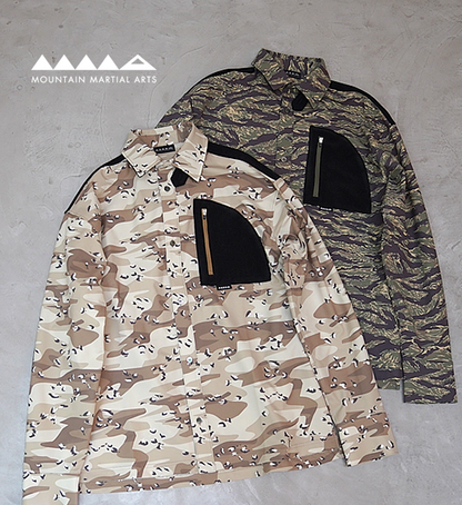 ★30%off 【Mountain Martial Arts】マウンテンマーシャルアーツ men's MMA Camo Mountain Shirts