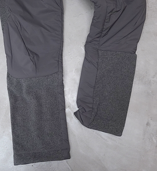 ★30%off 【and wander】アンドワンダー men's top fleece pants "Black"