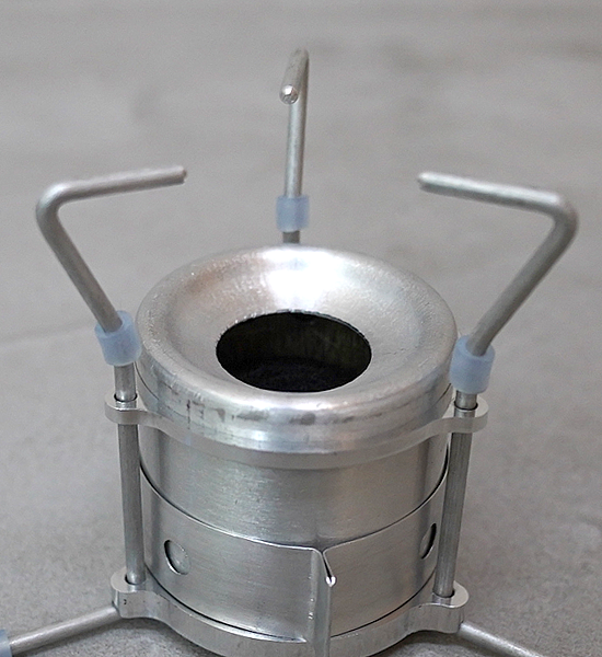 【DUTCHWARE】ダッチウエア Batchstovez 1.1 Adjustable Flame Stove "Silver"