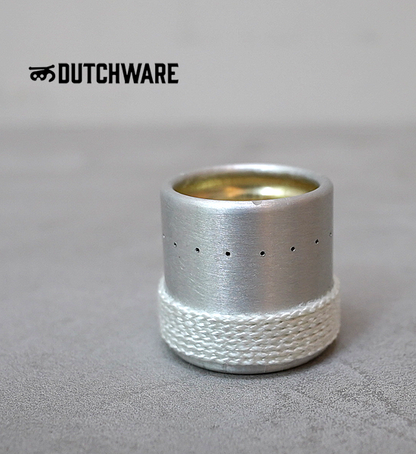 【DUTCHWARE】ダッチウエア Batchstovez Gram Weenie Pro-Stove w/Cold Weather Wrap "Silver"