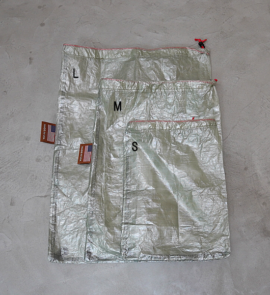 【DUTCHWARE】ダッチウエア Stuff Sacks Wuth Dyneema Conposite Fabric L "Green" ※ネコポス可