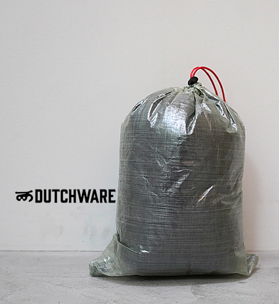 【DUTCHWARE】ダッチウエア Stuff Sacks Wuth Dyneema Conposite Fabric S "Green" ※ネコポス可