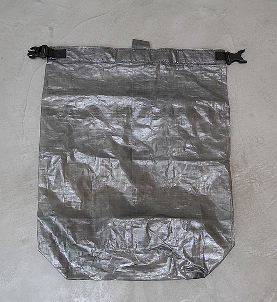 【DUTCHWARE】ダッチウエア Dry Sacks Wuth Dyneema Conposite Fabric M "Gray" ※ネコポス可