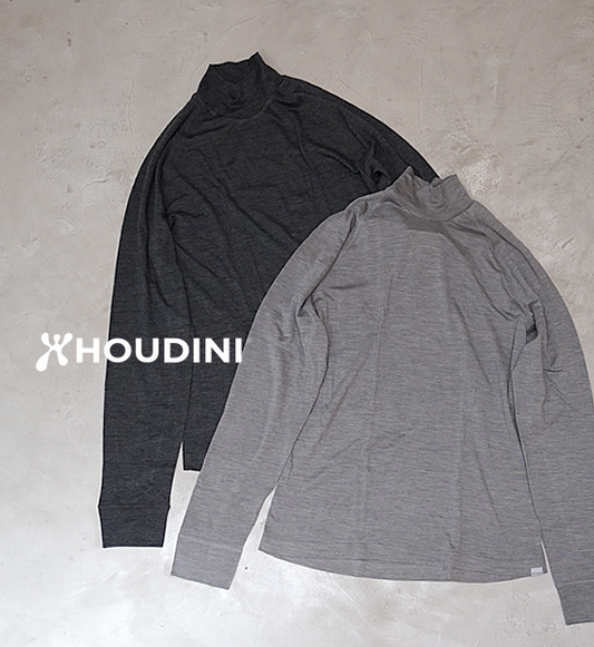 【HOUDINI】フーディニ men's Activist Turtleneck "2Color"