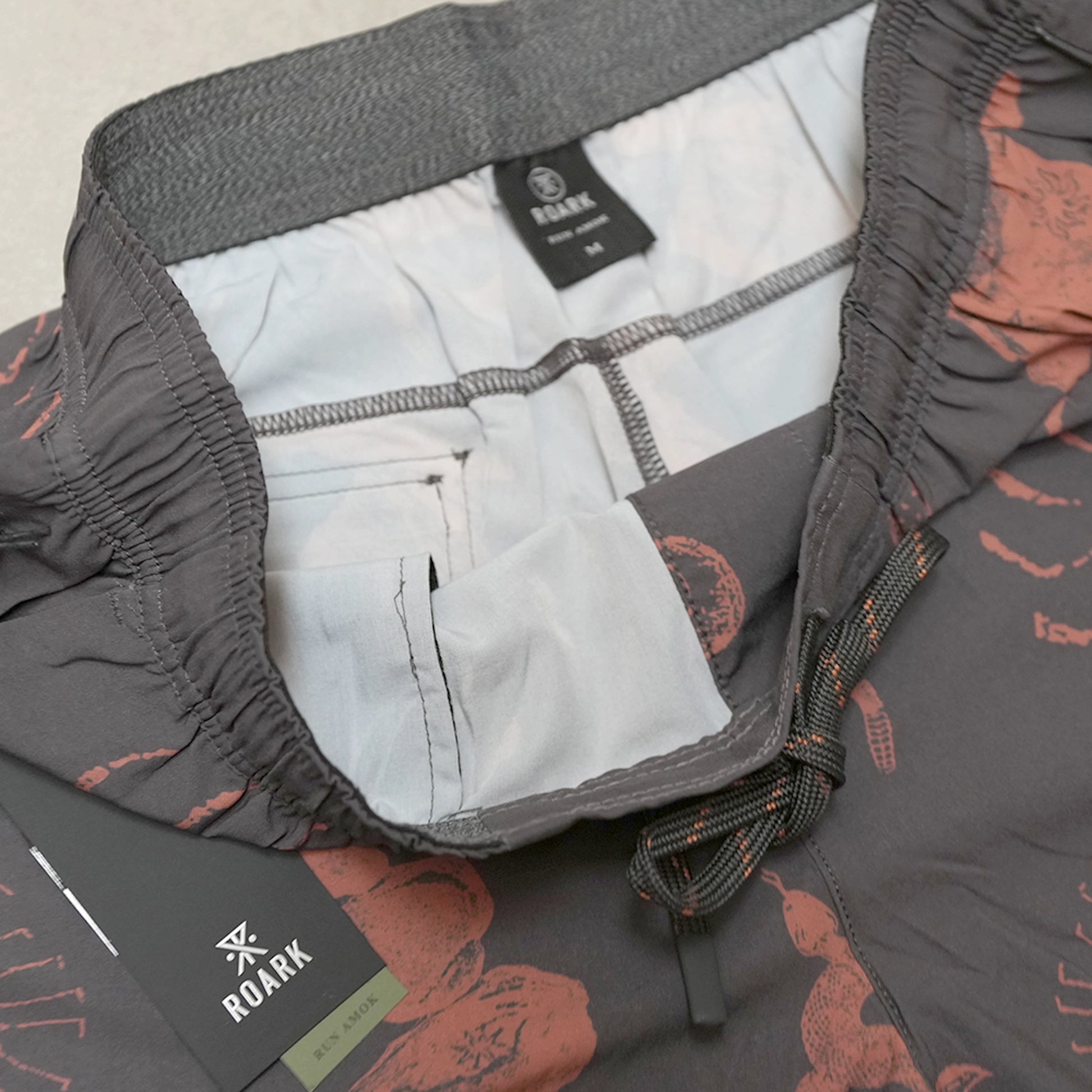 【Run Amok】SERRANO 7\" Mサイズ ROARK_RUN AMOK/SERRANO 7