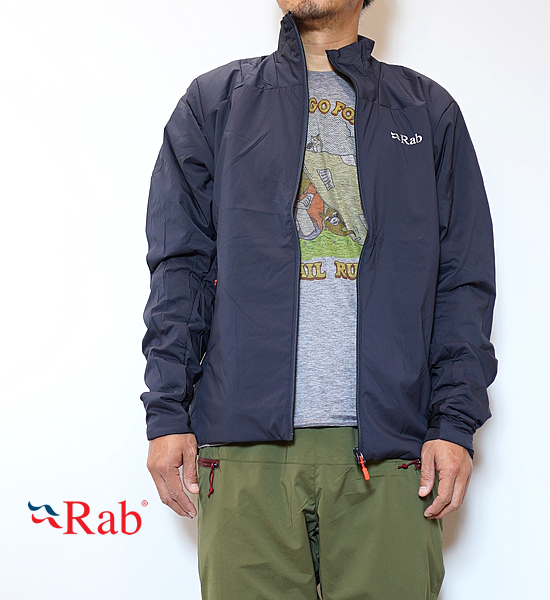 【Rab】ラブ Xenair Light Jacket "2Color"