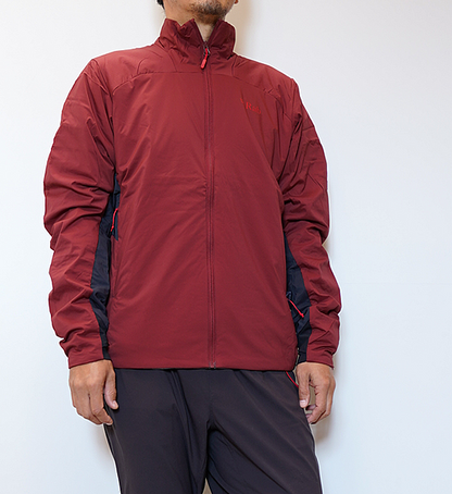 【Rab】ラブ Xenair Light Jacket "2Color"