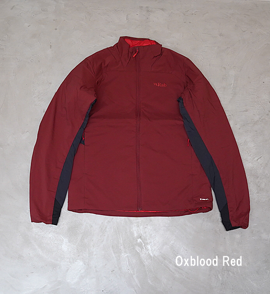 【Rab】ラブ Xenair Light Jacket "2Color"