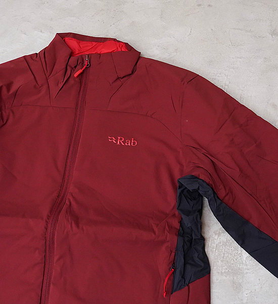 【Rab】ラブ Xenair Light Jacket "2Color"