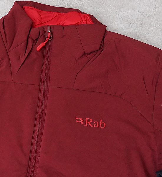 【Rab】ラブ Xenair Light Jacket "2Color"