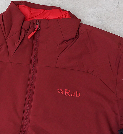 【Rab】ラブ Xenair Light Jacket "2Color"