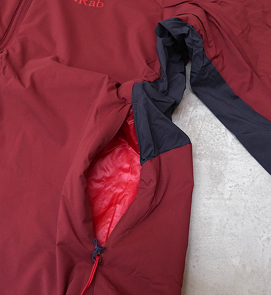 【Rab】ラブ Xenair Light Jacket "2Color"