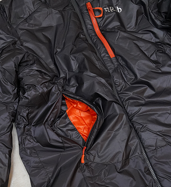 【Rab】ラブ Generator Alpine Jacket"Anthracite"