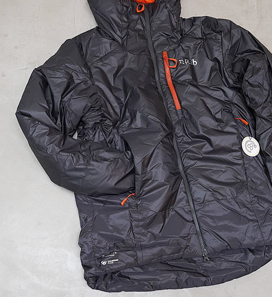 【Rab】ラブ Generator Alpine Jacket"Anthracite"