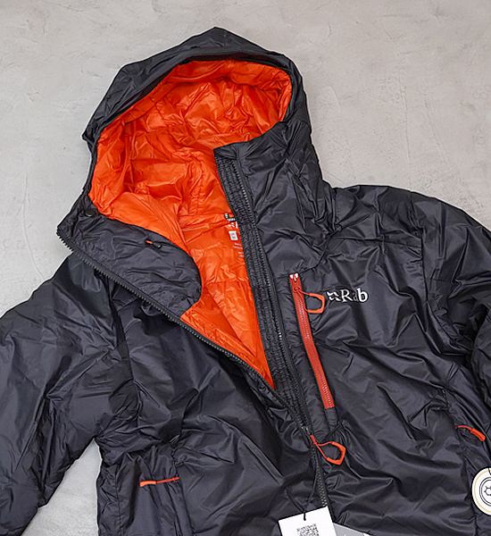 【Rab】ラブ Generator Alpine Jacket"Anthracite"