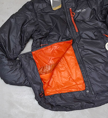 【Rab】ラブ Generator Alpine Jacket"Anthracite"