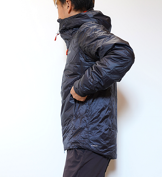 【Rab】ラブ Generator Alpine Jacket"Anthracite"