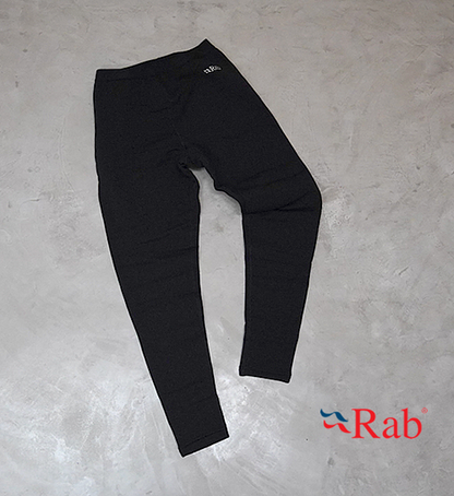 【Rab】ラブ women's Power Stretch Pro Pants "Black"