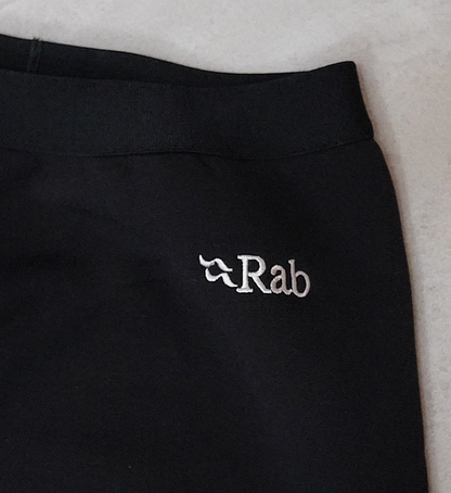 【Rab】ラブ women's Power Stretch Pro Pants "Black"