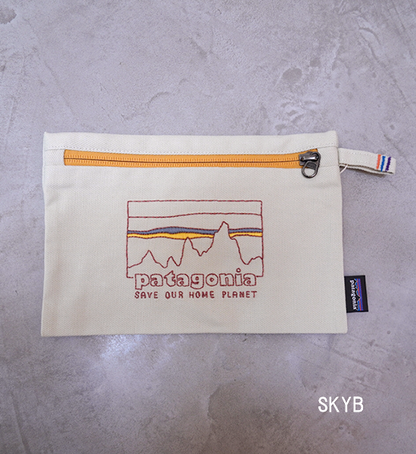 【patagonia】パタゴニア Zippered Pouch ”4Color” ※ネコポス可