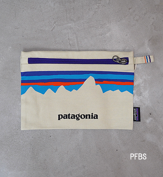 【patagonia】パタゴニア Zippered Pouch ”4Color” ※ネコポス可