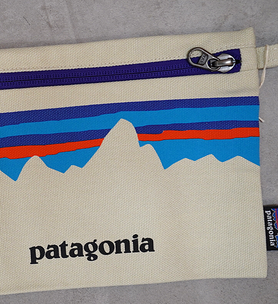 【patagonia】パタゴニア Zippered Pouch ”4Color” ※ネコポス可