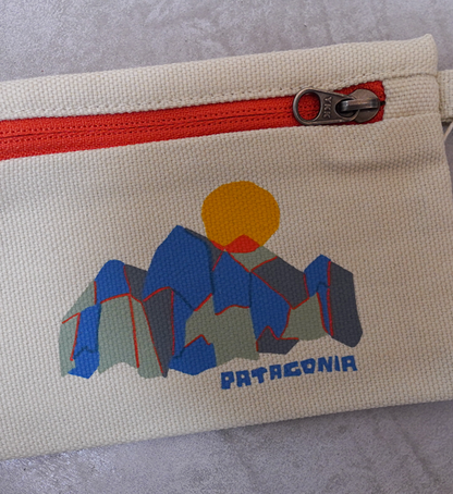 【patagonia】パタゴニア Small Zippered Pouch "3Color" ※ネコポス可