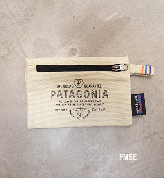 【patagonia】パタゴニア Small Zippered Pouch "3Color" ※ネコポス可