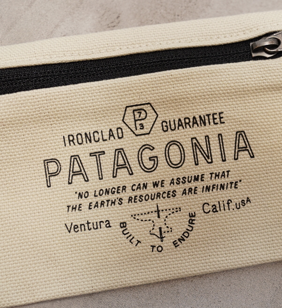 【patagonia】パタゴニア Small Zippered Pouch "3Color" ※ネコポス可