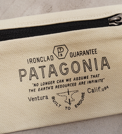 【patagonia】パタゴニア Small Zippered Pouch "3Color" ※ネコポス可