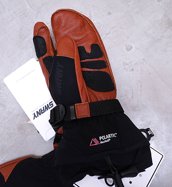 SWANY スワニー 970 GTX 3 Finger Mitt – Yosemite SWANY スワニー 970 GTX 3 Finger Mitt – Yosemite