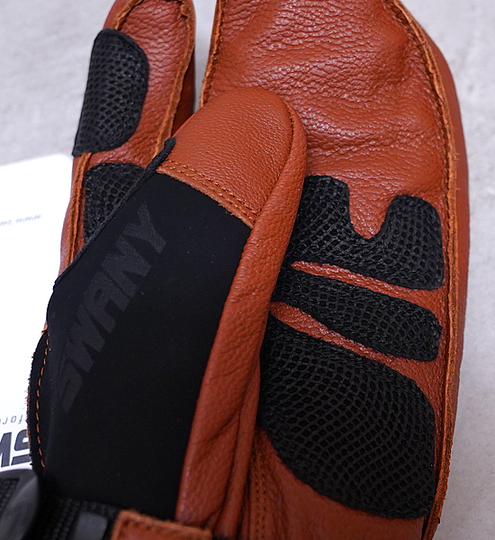 ★30%off【SWANY】スワニー Men's 970 GTX 3 Finger Mitt "BK×CRM"