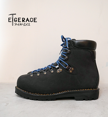 【Eigerace Mountainboots 中森商店】アイガーエイス Mountainboots AR-5 "Black"