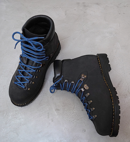 【Eigerace Mountainboots 中森商店】アイガーエイス Mountainboots AR-5 "Black"