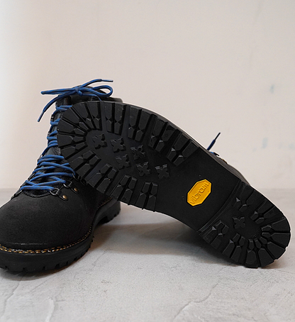 【Eigerace Mountainboots 中森商店】アイガーエイス Mountainboots AR-5 "Black"