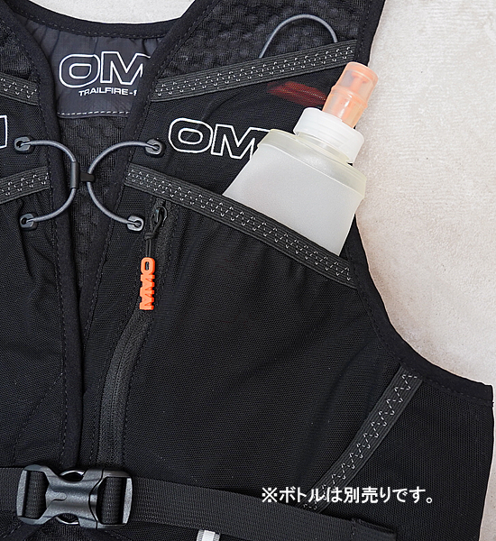 【OMM】オリジナルマウンテンマラソン Trail Fire Vest "Black"