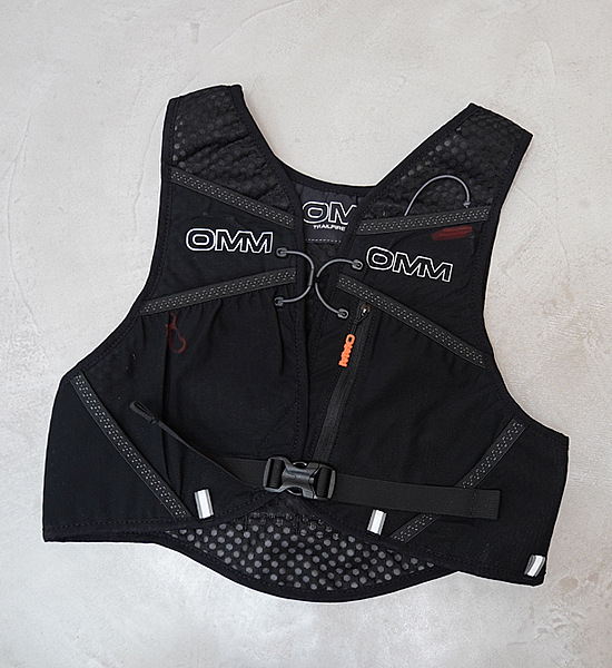 【OMM】オリジナルマウンテンマラソン Trail Fire Vest "Black"