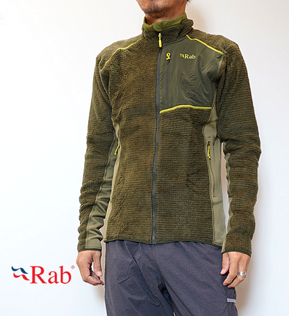 【Rab】ラブ Syncrino HL Jacket "2Color"