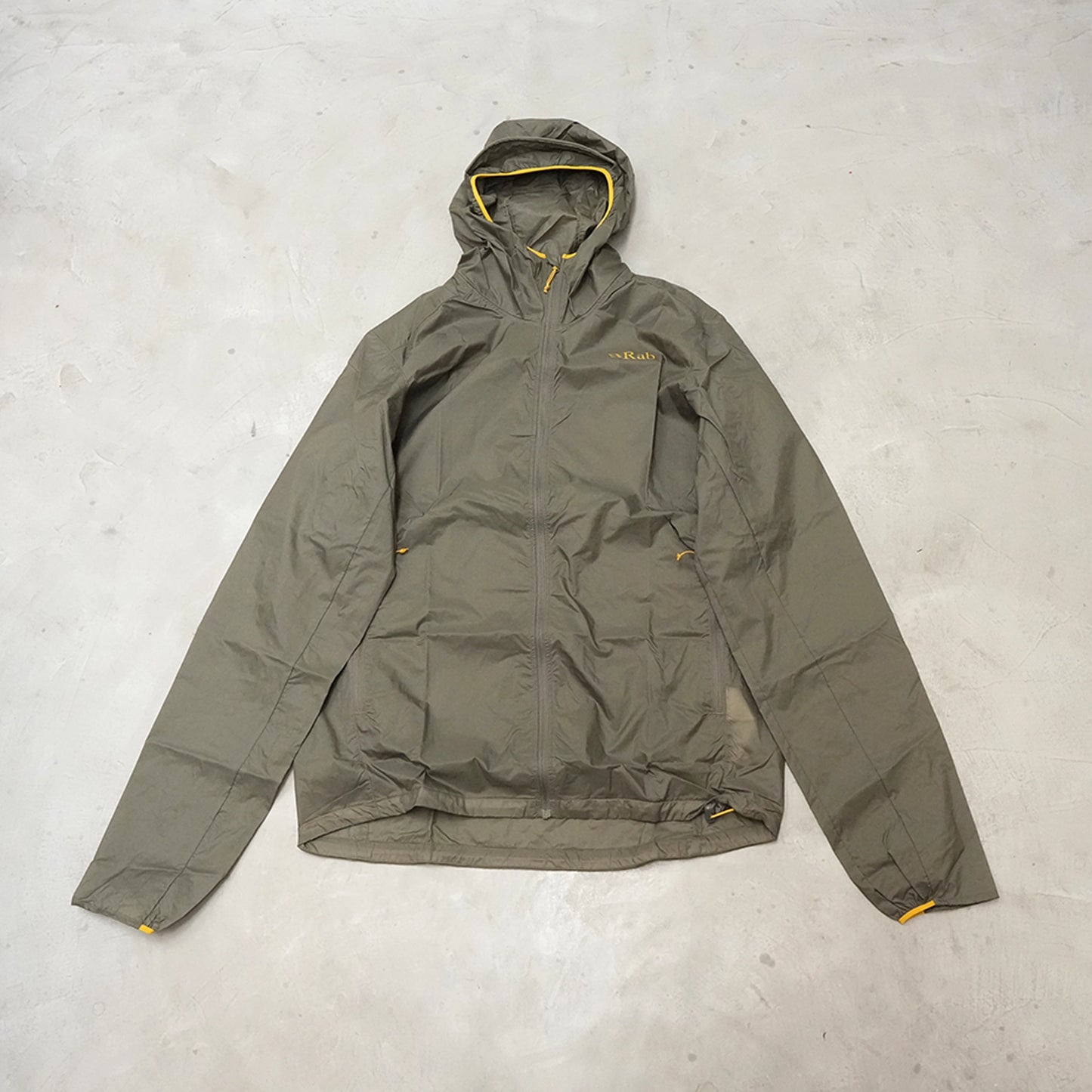 【Rab】ラブ men's Vital Hoody "3Color"