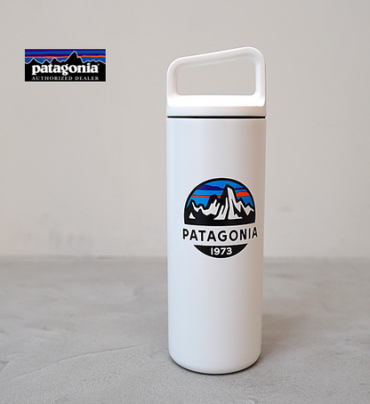 【patagonia】パタゴニア Miir Wide Mouth Bottle 16oz-Fitzroy Scope "WHI"