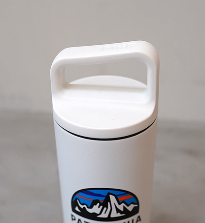 【patagonia】パタゴニア Miir Wide Mouth Bottle 16oz-Fitzroy Scope "WHI"