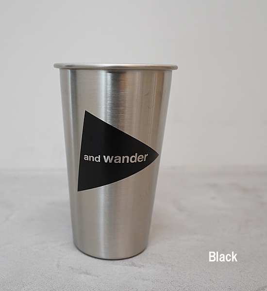 【and wander】アンドワンダー and wander MiiR pint cup 16oz ”2Color”