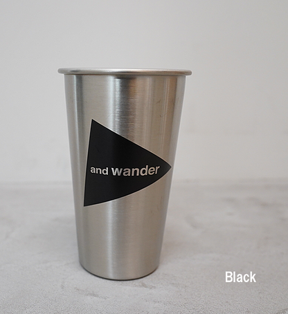 【and wander】アンドワンダー and wander MiiR pint cup 16oz ”2Color”