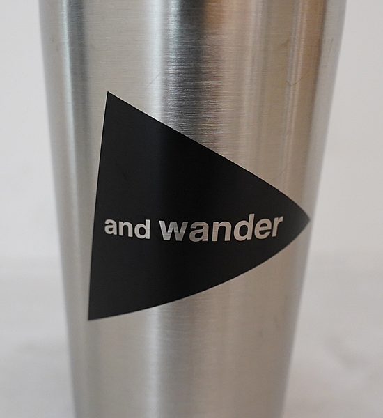 【and wander】アンドワンダー and wander MiiR pint cup 16oz ”2Color”