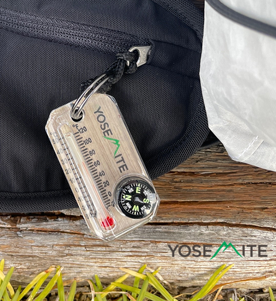 【SUN COMPANY】サンカンパニー Birchwood Therm-o- Compass 
～Yosemite Limited～ ※ネコポス可