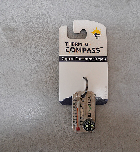 【SUN COMPANY】サンカンパニー Birchwood Therm-o- Compass 
～Yosemite Limited～ ※ネコポス可