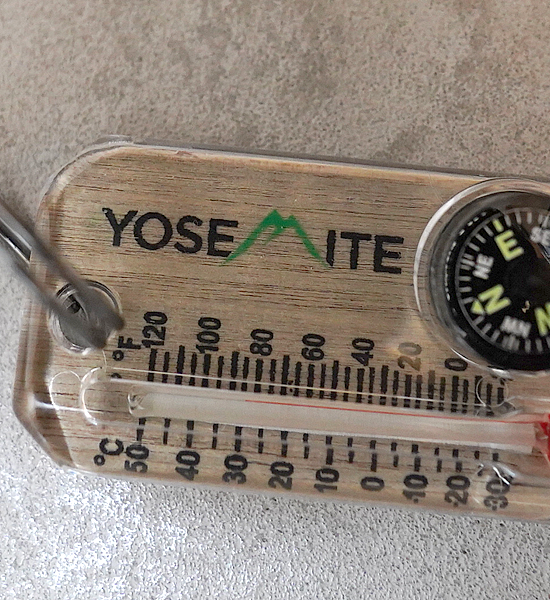 【SUN COMPANY】サンカンパニー Birchwood Therm-o- Compass 
～Yosemite Limited～ ※ネコポス可