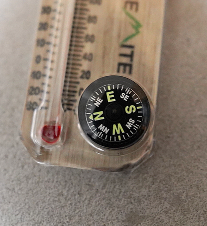 【SUN COMPANY】サンカンパニー Birchwood Therm-o- Compass 
～Yosemite Limited～ ※ネコポス可