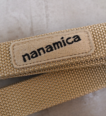 【nanamica】ナナミカ Tech Belt "3Color" ※ネコポス可